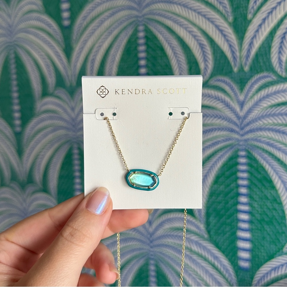 Kendra Scott Enamel Elisa Necklace